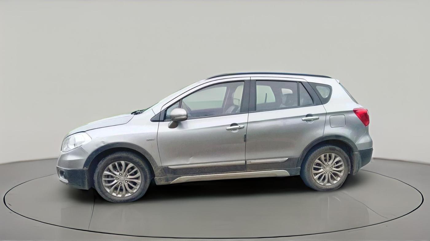 2017 Maruti S Cross ZETA 1.3, Diesel, Manual, 75,800 km, exterior