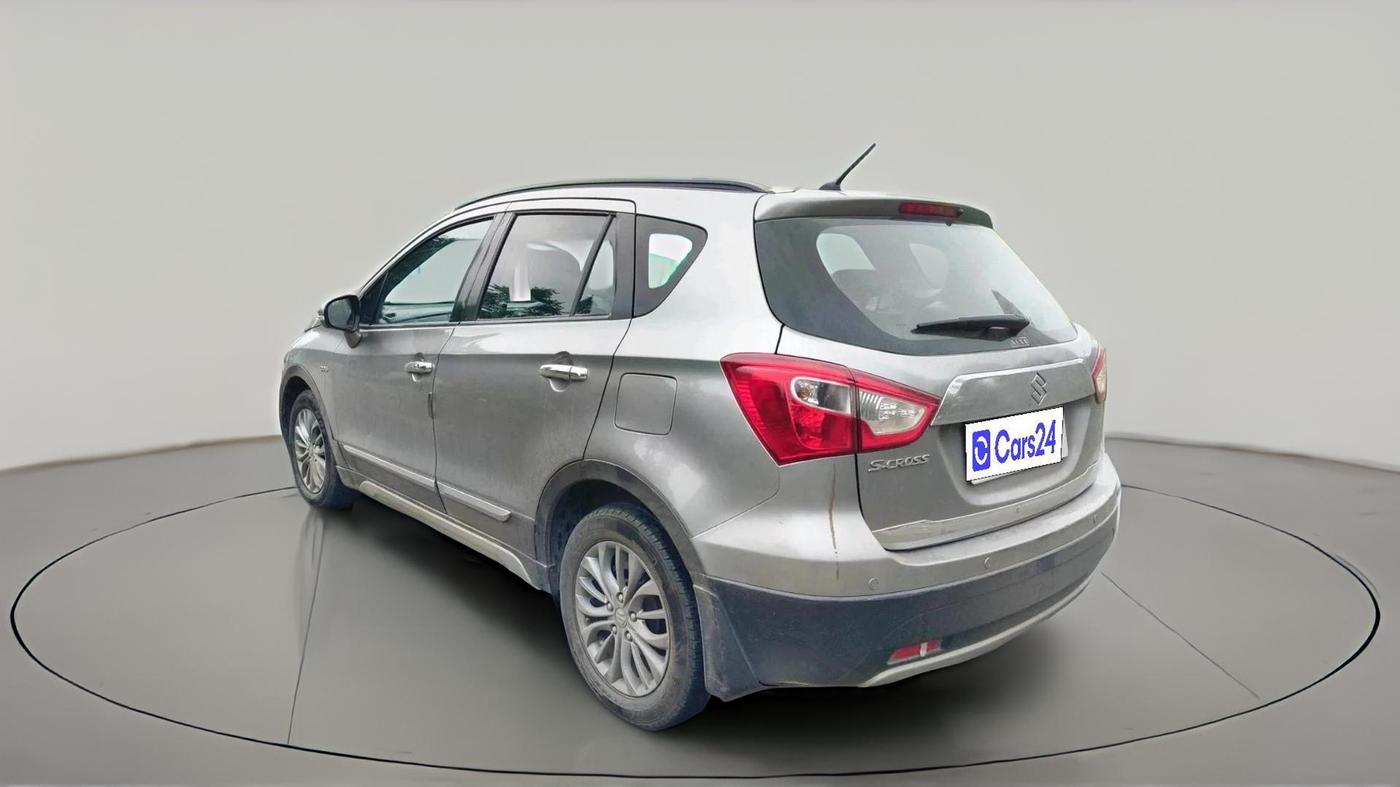 2017 Maruti S Cross ZETA 1.3, Diesel, Manual, 75,800 km, exterior