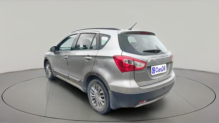 2017 Maruti S Cross ZETA 1.3, Diesel, Manual, 75,800 km, exterior