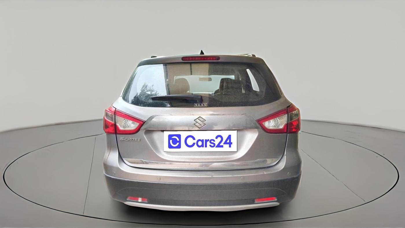 2017 Maruti S Cross ZETA 1.3, Diesel, Manual, 75,800 km, exterior