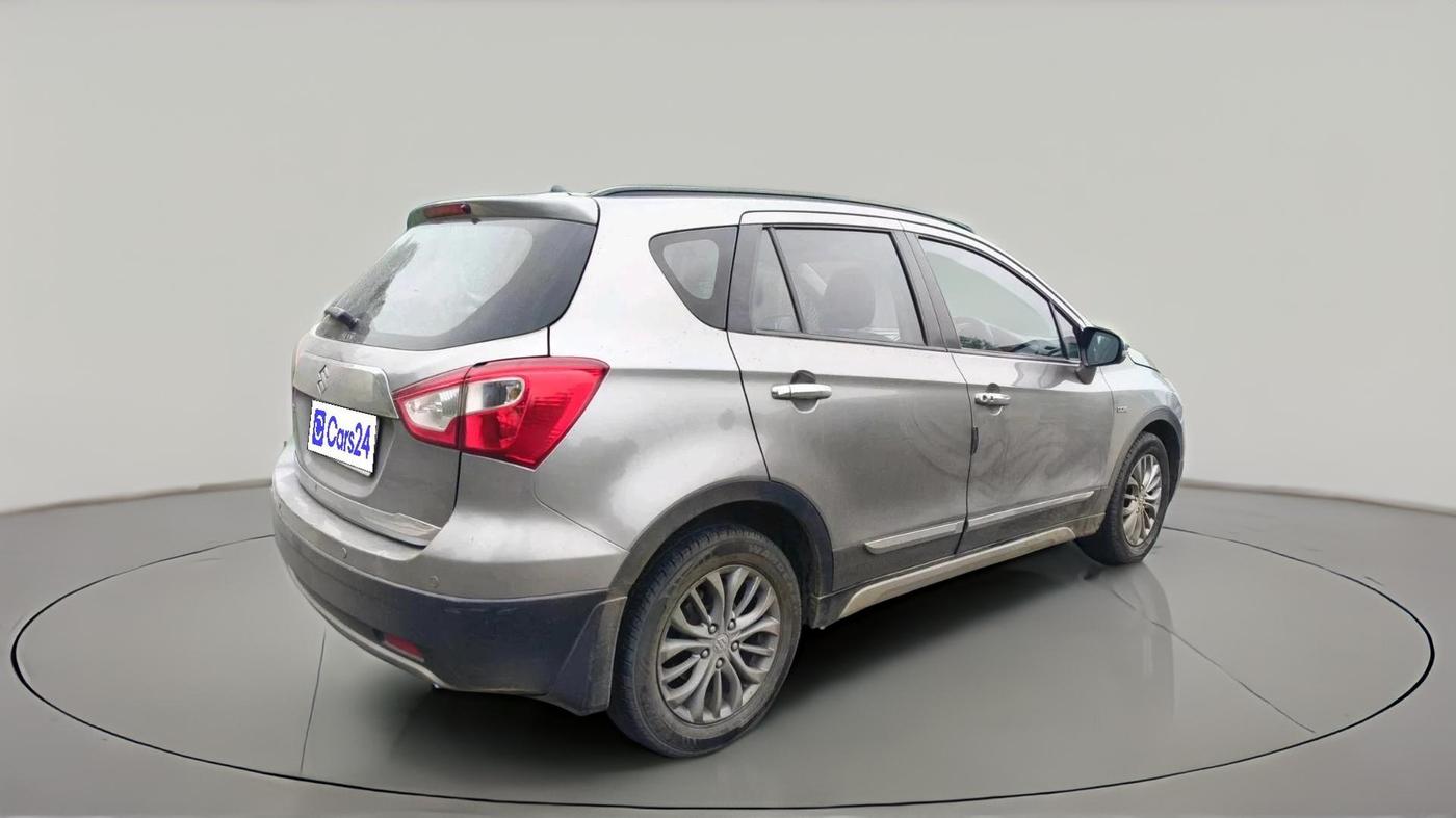 2017 Maruti S Cross ZETA 1.3, Diesel, Manual, 75,800 km, exterior
