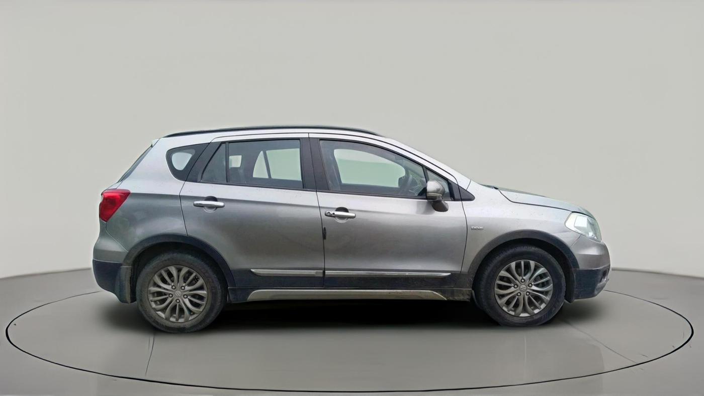 2017 Maruti S Cross ZETA 1.3, Diesel, Manual, 75,800 km, exterior