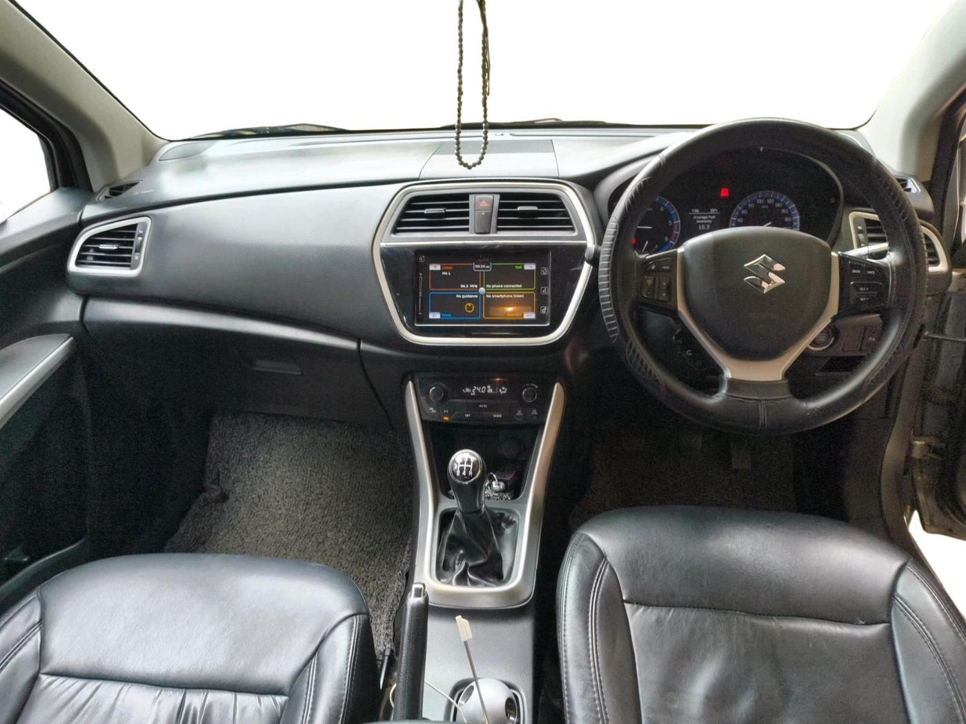 2017 Maruti S Cross ZETA 1.3, Diesel, Manual, 75,800 km, interior