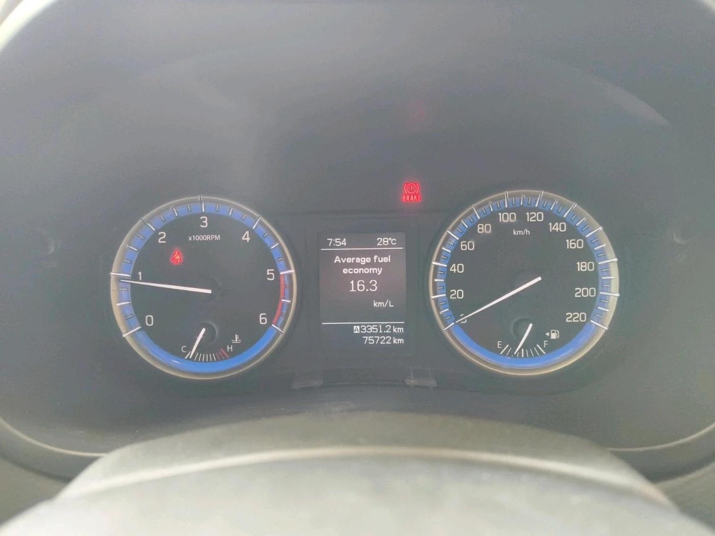 2017 Maruti S Cross ZETA 1.3, Diesel, Manual, 75,800 km, interior
