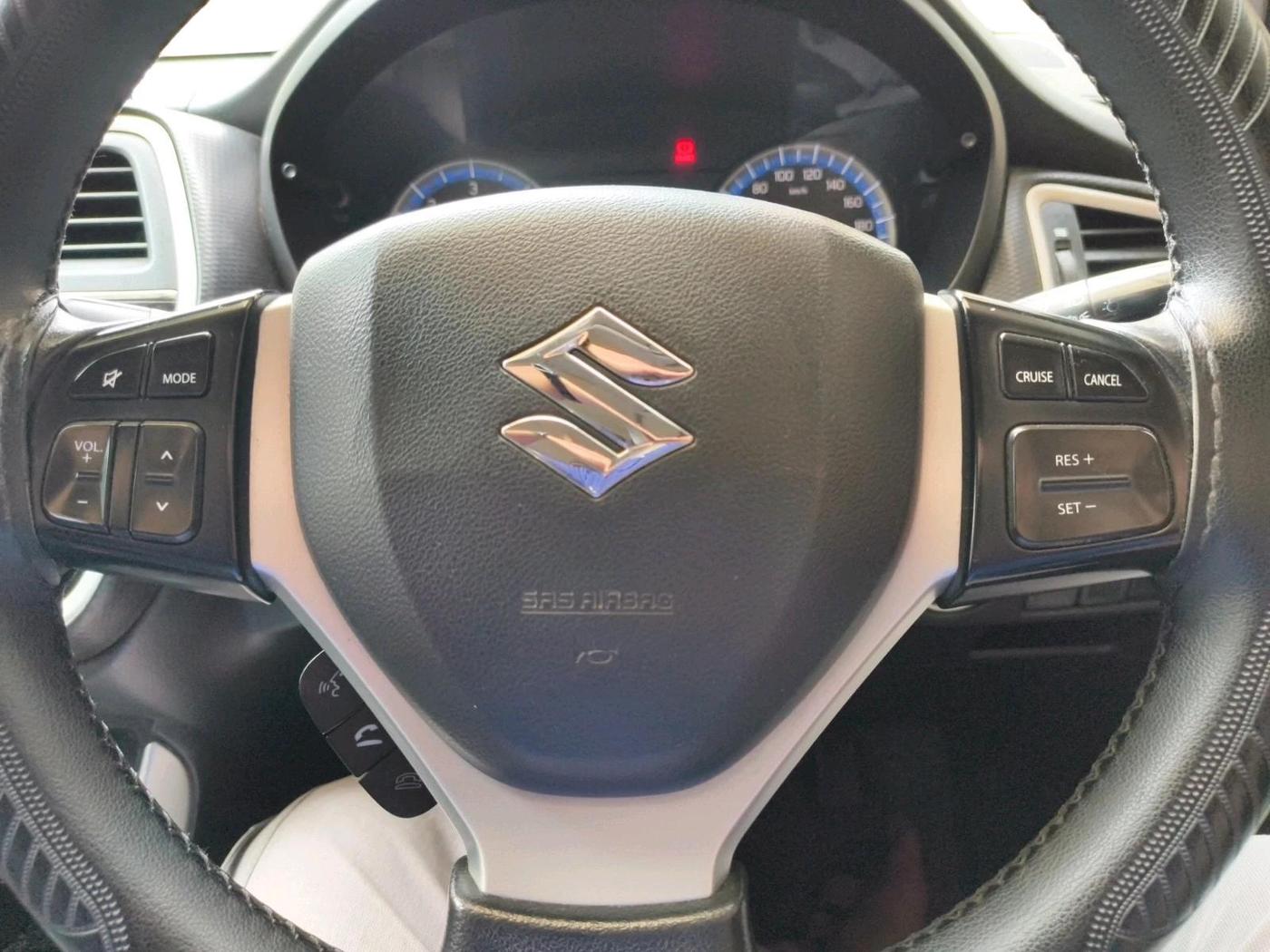 2017 Maruti S Cross ZETA 1.3, Diesel, Manual, 75,800 km, interior