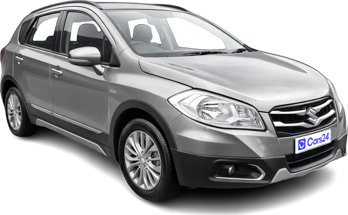 2017 Maruti S Cross - SUV - Diesel - Manual - ₹5.43 lakh