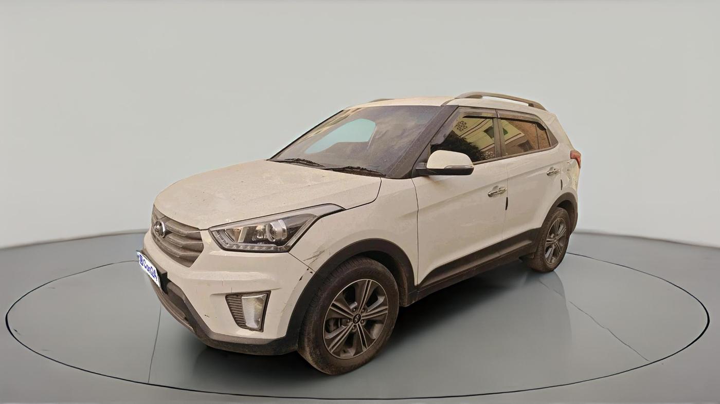 2016 Hyundai Creta SX PLUS AT 1.6 PETROL, Petrol, Automatic, 75,646 km, exterior