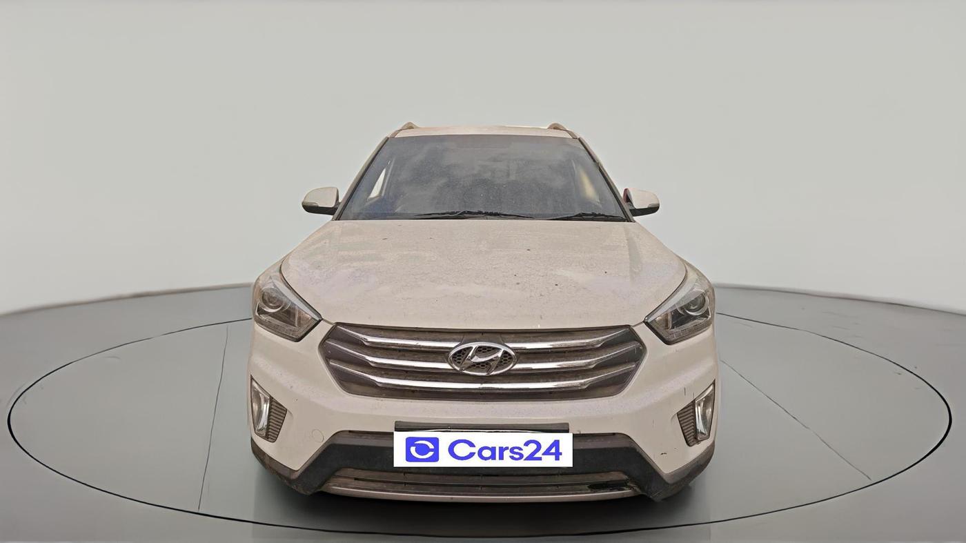 2016 Hyundai Creta SX PLUS AT 1.6 PETROL, Petrol, Automatic, 75,646 km, exterior