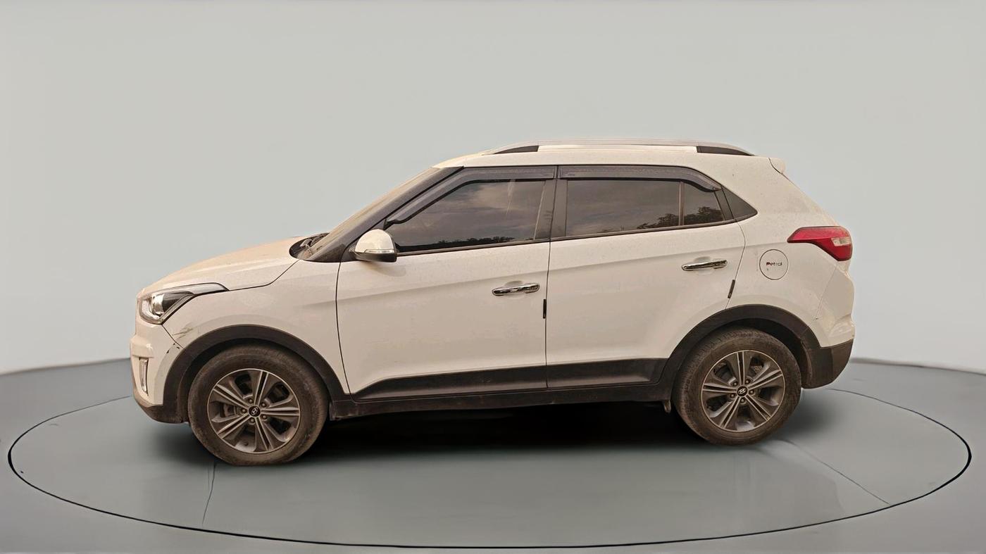 2016 Hyundai Creta SX PLUS AT 1.6 PETROL, Petrol, Automatic, 75,646 km, exterior