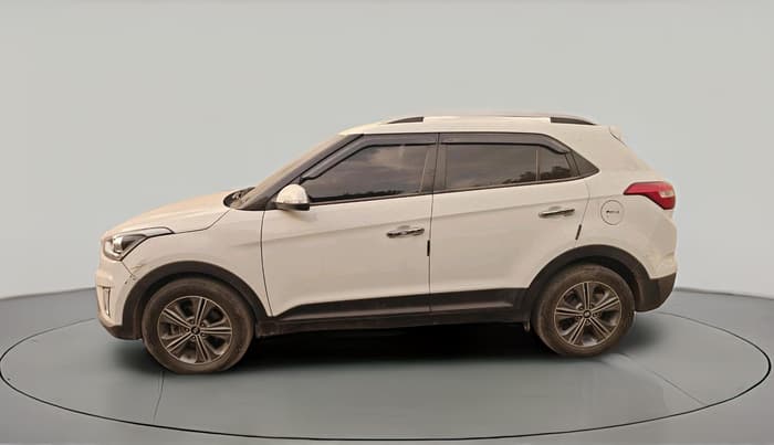 2016 Hyundai Creta SX PLUS AT 1.6 PETROL, Petrol, Automatic, 75,646 km, exterior