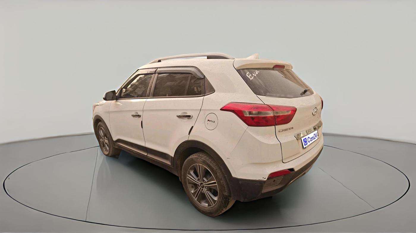 2016 Hyundai Creta SX PLUS AT 1.6 PETROL, Petrol, Automatic, 75,646 km, exterior
