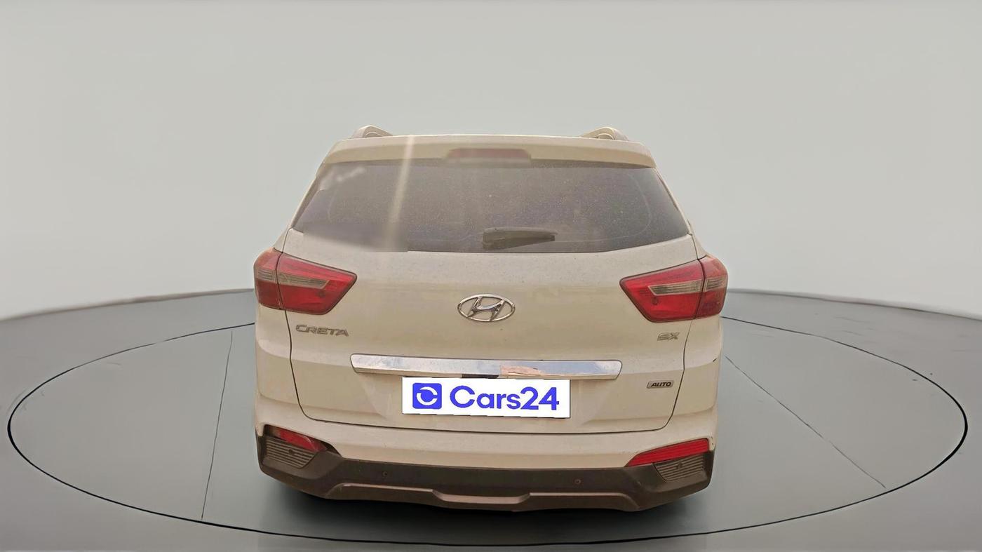 2016 Hyundai Creta SX PLUS AT 1.6 PETROL, Petrol, Automatic, 75,646 km, exterior