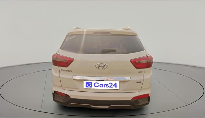 2016 Hyundai Creta SX PLUS AT 1.6 PETROL, Petrol, Automatic, 75,646 km, exterior