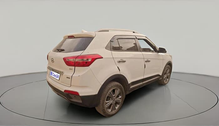 2016 Hyundai Creta SX PLUS AT 1.6 PETROL, Petrol, Automatic, 75,646 km, exterior