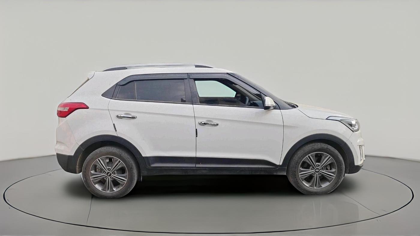2016 Hyundai Creta SX PLUS AT 1.6 PETROL, Petrol, Automatic, 75,646 km, exterior