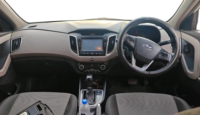 2016 Hyundai Creta SX PLUS AT 1.6 PETROL, Petrol, Automatic, 75,646 km, interior