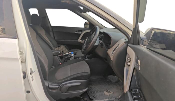 2016 Hyundai Creta SX PLUS AT 1.6 PETROL, Petrol, Automatic, 75,646 km, interior