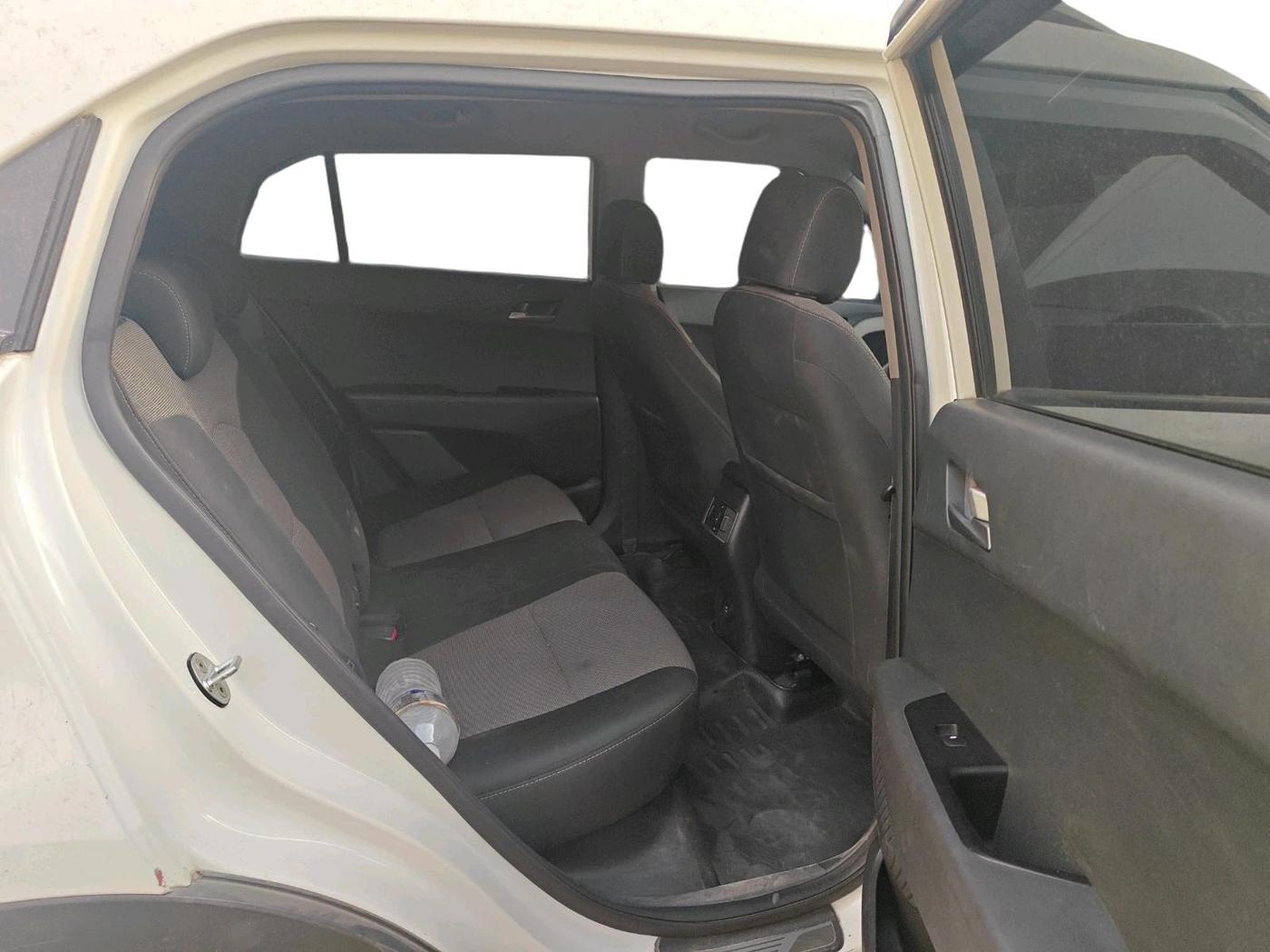 2016 Hyundai Creta SX PLUS AT 1.6 PETROL, Petrol, Automatic, 75,646 km, interior