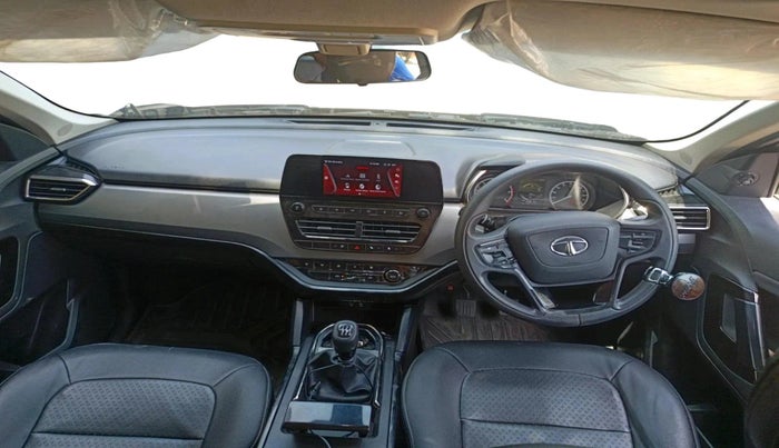 2021 Tata Harrier XT PLUS 2.0L KRYOTEC DARK EDITON, Diesel, Manual, 2,08,618 km, interior