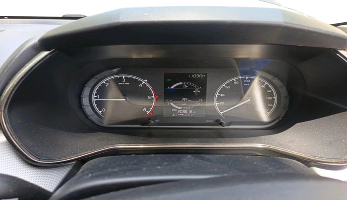 2021 Tata Harrier XT PLUS 2.0L KRYOTEC DARK EDITON, Diesel, Manual, 2,08,618 km, interior