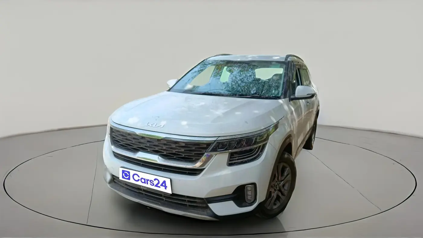 2022 KIA SELTOS HTX DIESEL 1.5, Diesel, Manual, 1,74,888 km, exterior