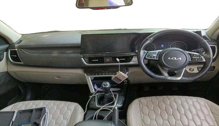 2022 KIA SELTOS HTX DIESEL 1.5, Diesel, Manual, 1,74,888 km, interior
