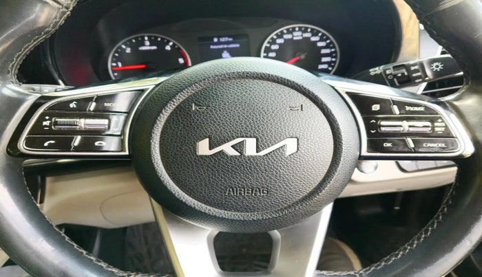 2022 KIA SELTOS HTX DIESEL 1.5, Diesel, Manual, 1,74,888 km, interior