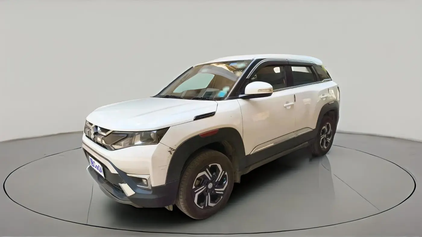 2023 Maruti BREZZA VXI S-CNG, CNG, Manual, 74,253 km, exterior