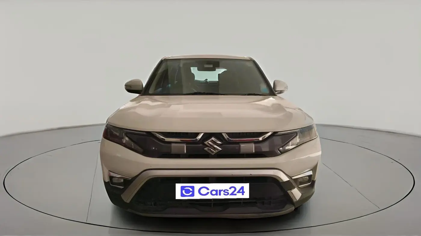 2023 Maruti BREZZA VXI S-CNG, CNG, Manual, 74,253 km, exterior