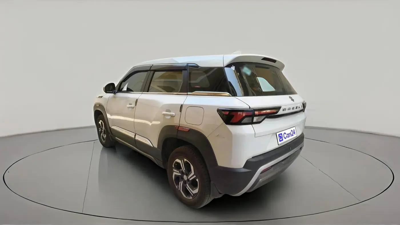 2023 Maruti BREZZA VXI S-CNG, CNG, Manual, 74,253 km, exterior