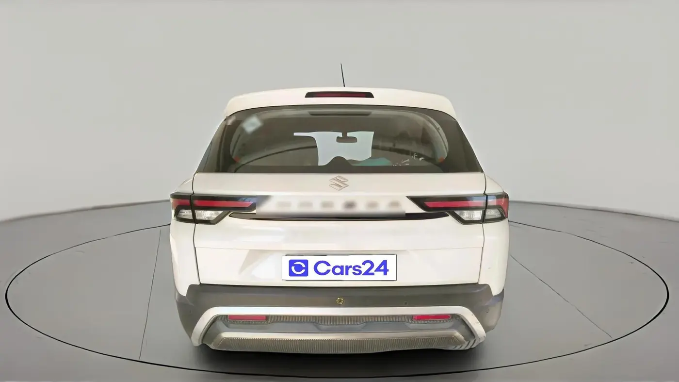 2023 Maruti BREZZA VXI S-CNG, CNG, Manual, 74,253 km, exterior