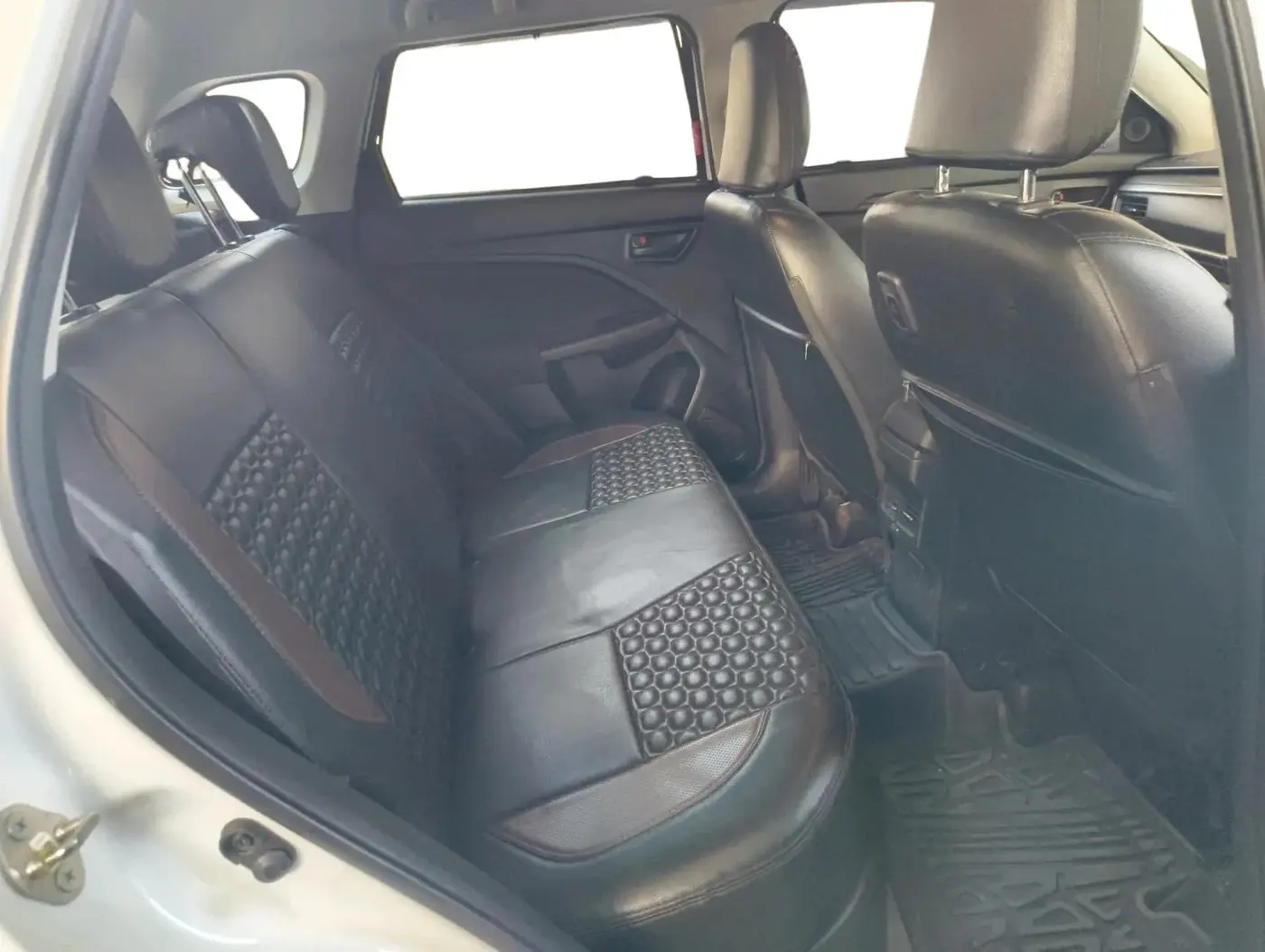 2023 Maruti BREZZA VXI S-CNG, CNG, Manual, 74,253 km, interior