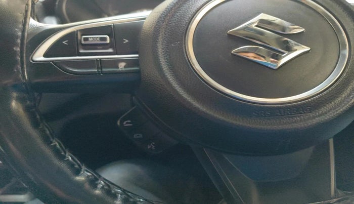 2023 Maruti BREZZA VXI S-CNG, CNG, Manual, 72,450 km, interior