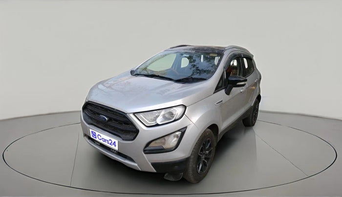 2018 Ford Ecosport TREND 1.5L DIESEL, Diesel, Manual, 1,24,349 km, exterior