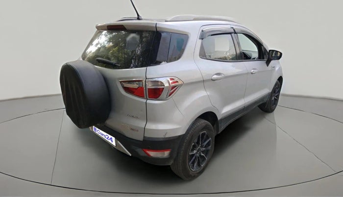 2018 Ford Ecosport TREND 1.5L DIESEL, Diesel, Manual, 1,24,349 km, exterior