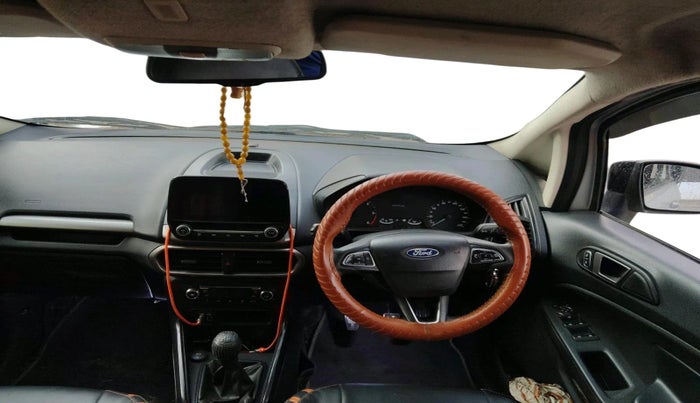 2018 Ford Ecosport TREND 1.5L DIESEL, Diesel, Manual, 1,24,349 km, interior