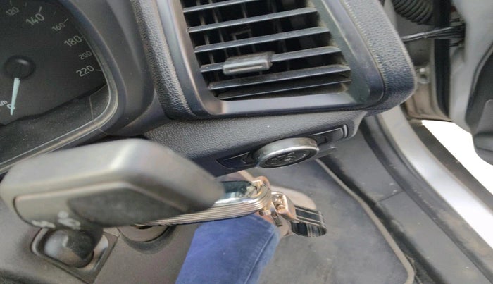 2018 Ford Ecosport TREND 1.5L DIESEL, Diesel, Manual, 1,24,349 km, interior