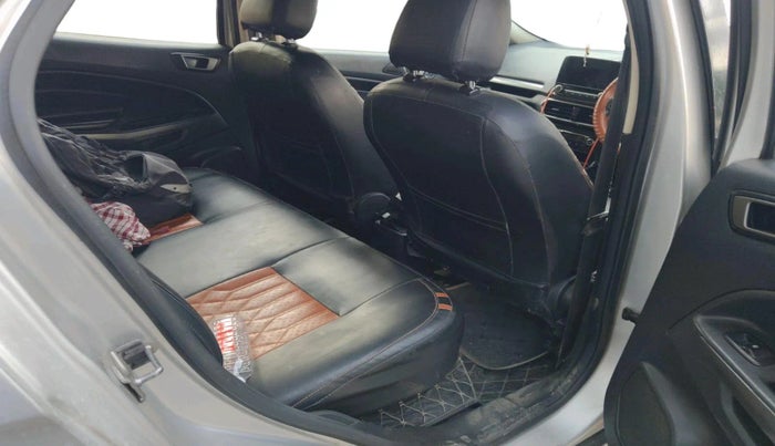 2018 Ford Ecosport TREND 1.5L DIESEL, Diesel, Manual, 1,24,349 km, interior