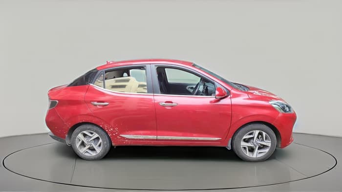 2021 Hyundai AURA SX 1.2 (O), Petrol, Manual, 45,000 km, exterior