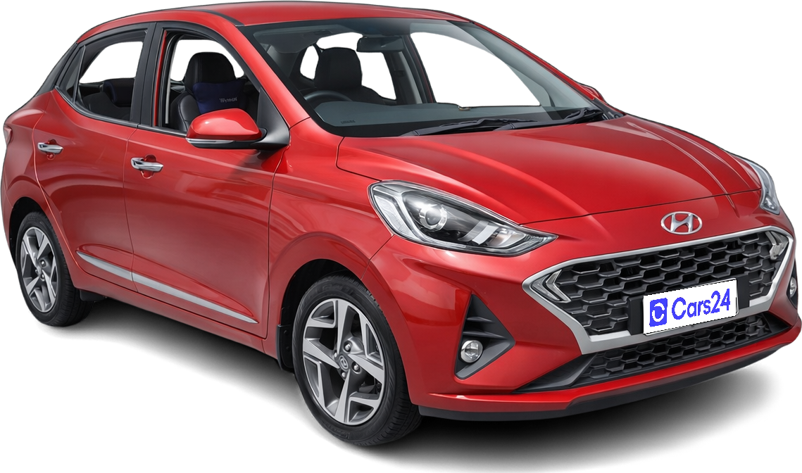 2021 Hyundai AURA - Sedan - Petrol - Manual - ₹5.99 lakh