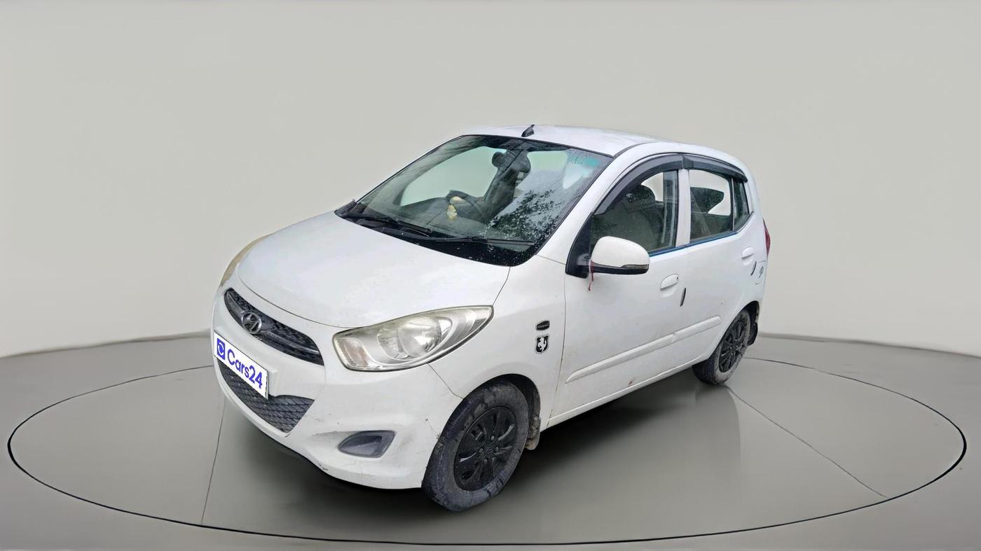2011 Hyundai i10 SPORTZ 1.2, Petrol, Manual, 55,273 km, exterior