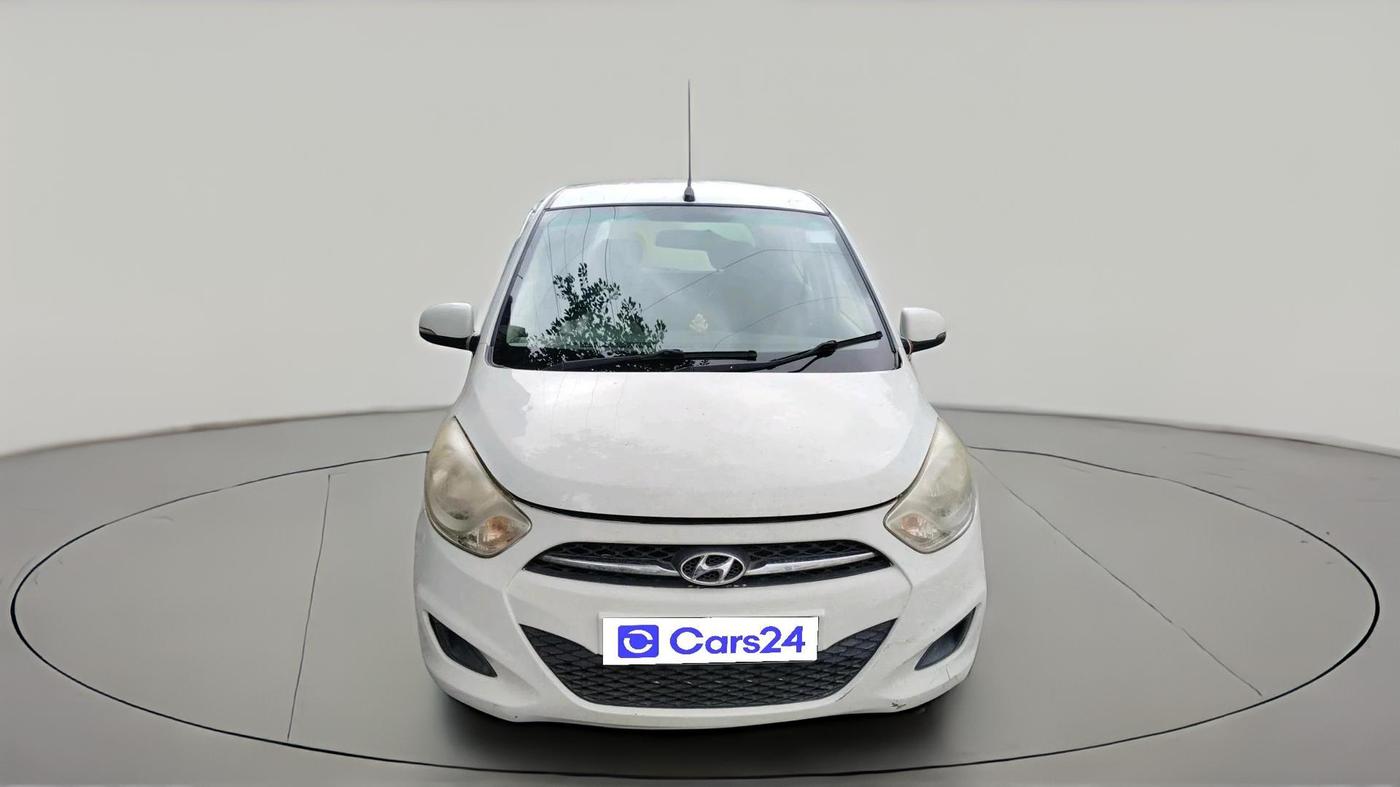 2011 Hyundai i10 SPORTZ 1.2, Petrol, Manual, 55,273 km, exterior