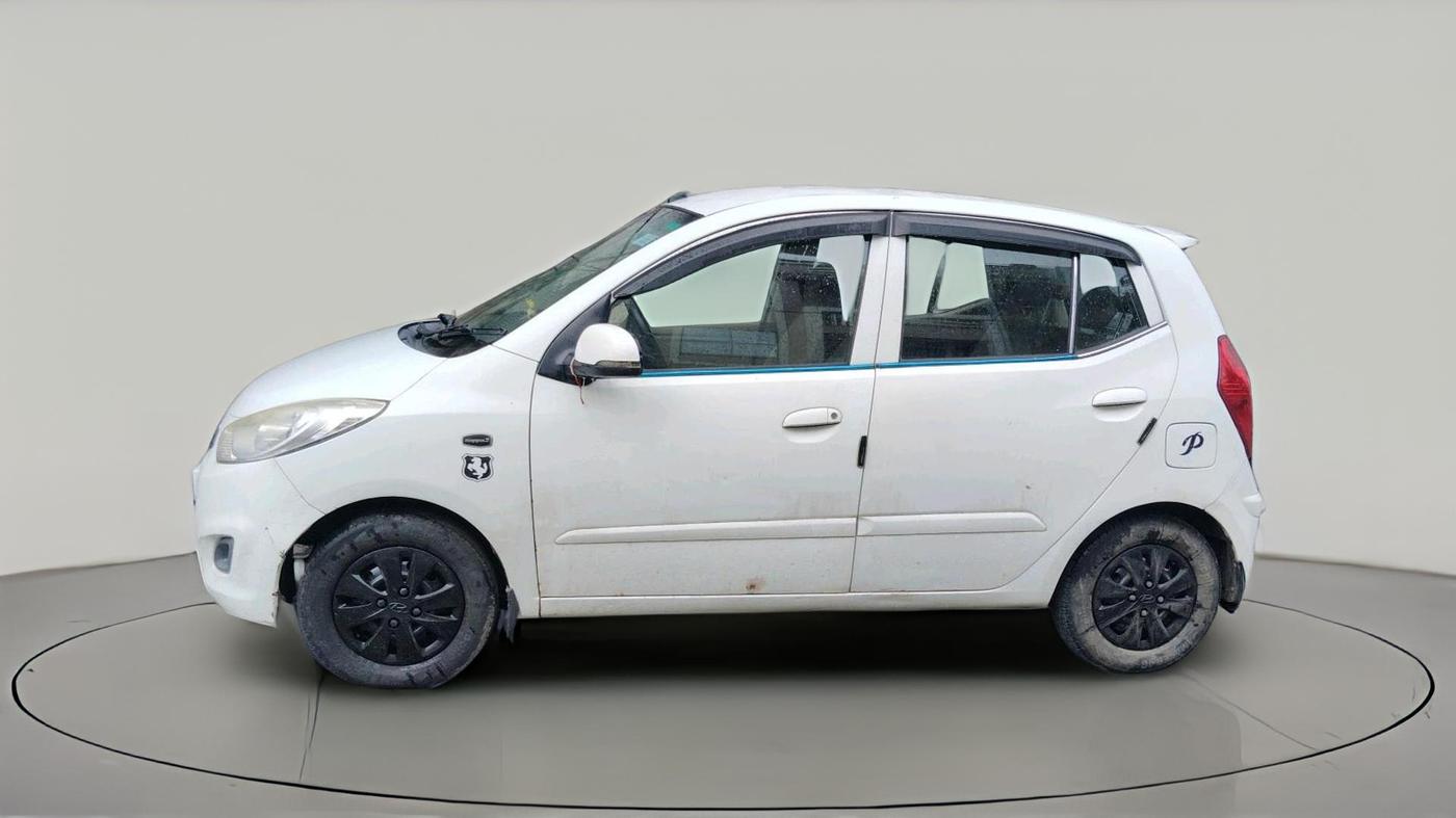2011 Hyundai i10 SPORTZ 1.2, Petrol, Manual, 55,273 km, exterior