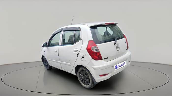 2011 Hyundai i10 SPORTZ 1.2, Petrol, Manual, 55,273 km, exterior
