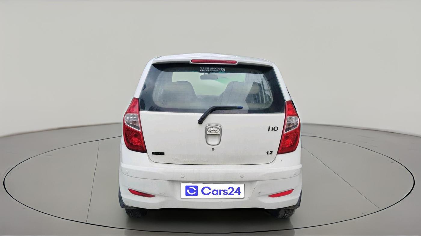 2011 Hyundai i10 SPORTZ 1.2, Petrol, Manual, 55,273 km, exterior