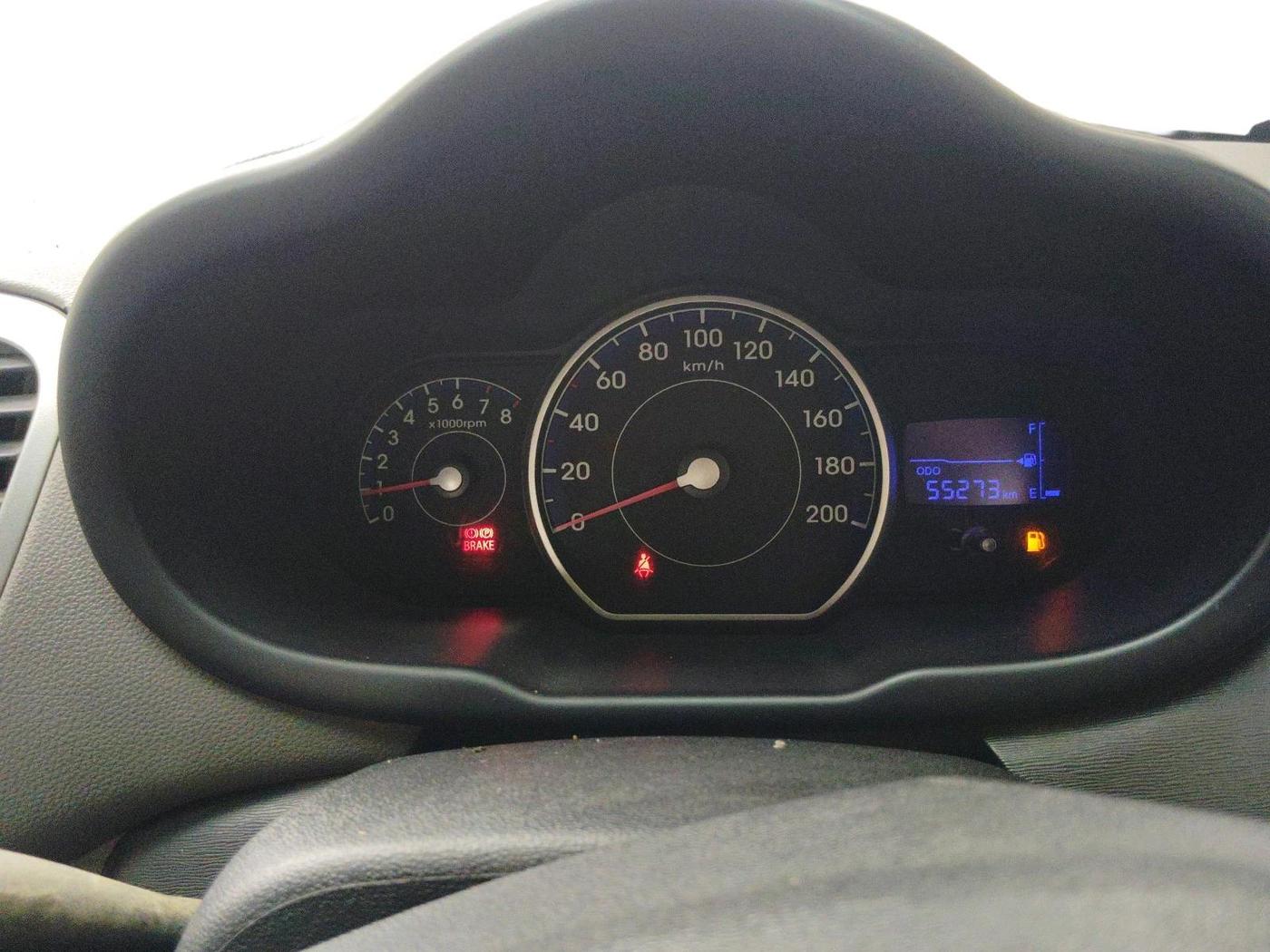 2011 Hyundai i10 SPORTZ 1.2, Petrol, Manual, 55,273 km, interior