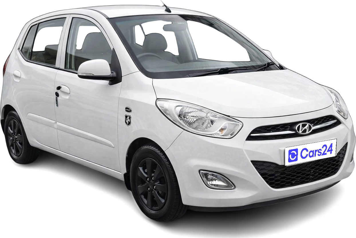 2011 Hyundai i10 - Hatchback - Petrol - Manual - ₹1.73 lakh