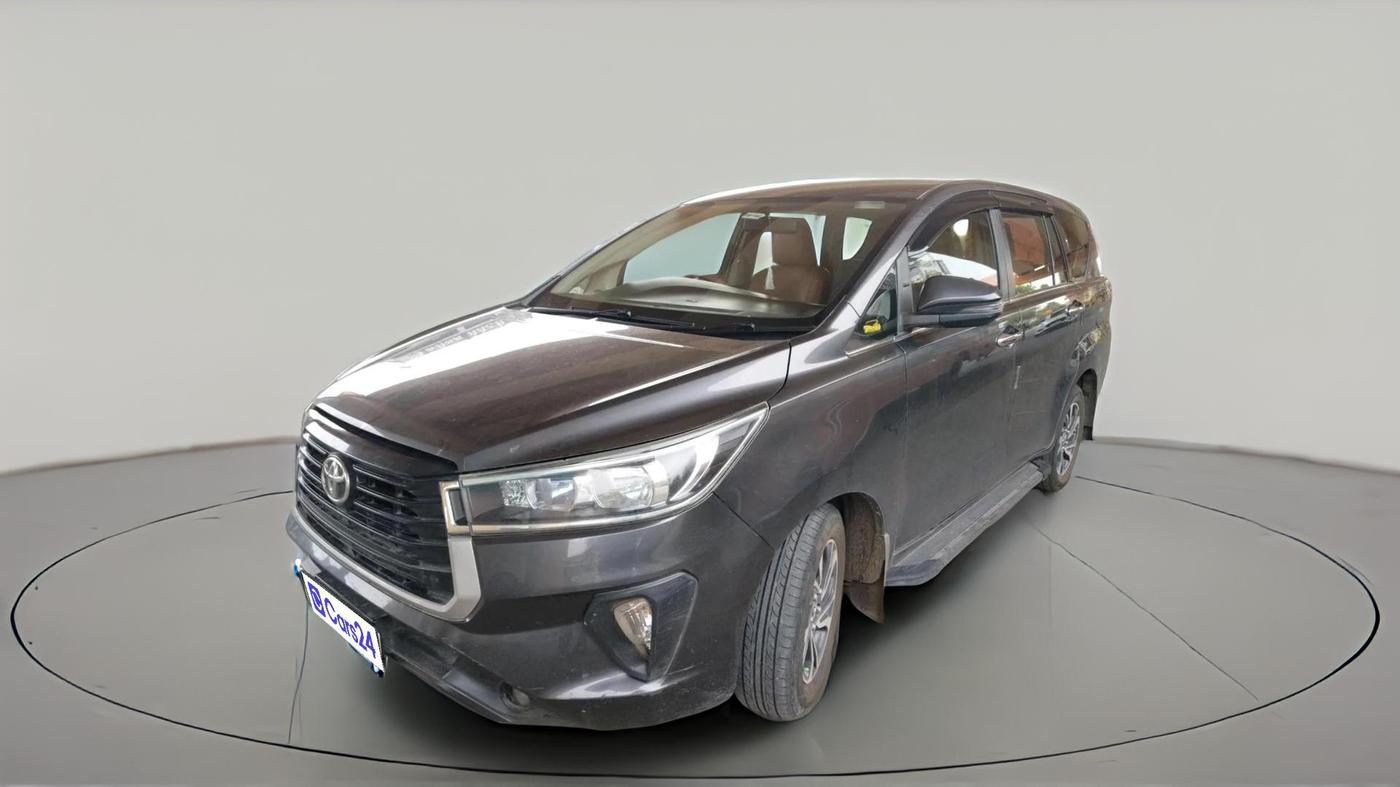 2021 Toyota Innova Crysta 2.4 G 8 STR, Diesel, Manual, 92,598 km, exterior