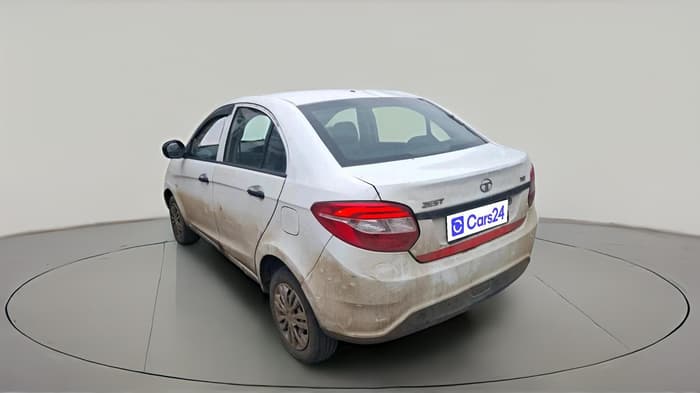 2019 Tata Zest XE 75PS DIESEL, Diesel, Manual, 1,25,230 km, exterior