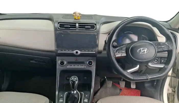 2020 Hyundai Creta SX (O) 1.5 DIESEL, Diesel, Manual, 95,937 km, interior